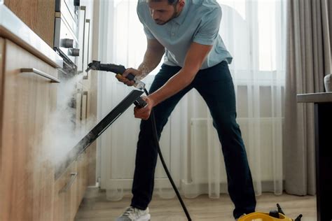 How do you steam clean properly?