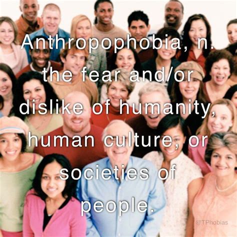 How do you stop Anthropophobia?