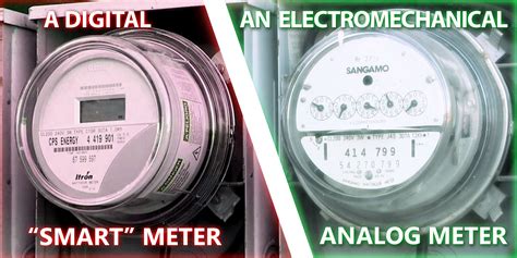 How do you stop a digital meter?
