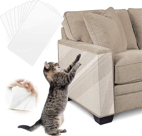 How do you stop cats from scratching furniture DIY?