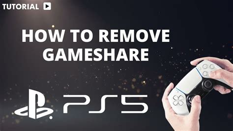 How do you stop game sharing on PS5?