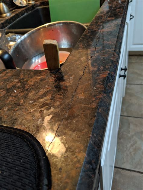 How do you stop granite from cracking?