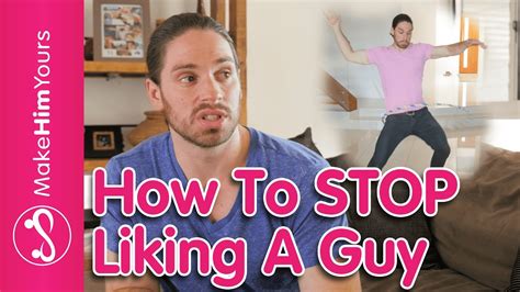 How do you stop liking a guy who rejected you?