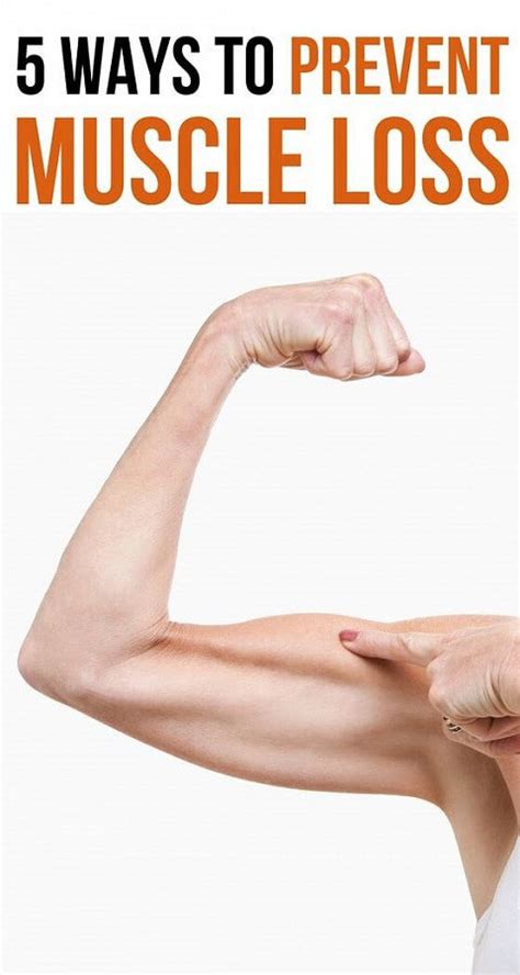 How do you stop muscle wasting with age?