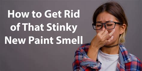 How do you stop oil paint from smelling?