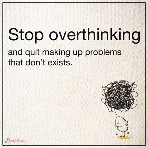 How do you stop overthinking about breaking up?