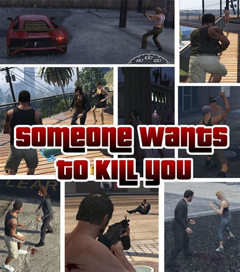 How do you stop people from killing you in GTA?