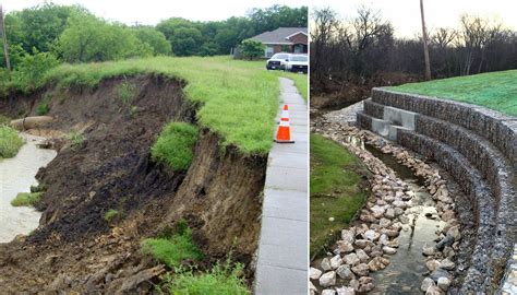 How do you stop stream erosion?