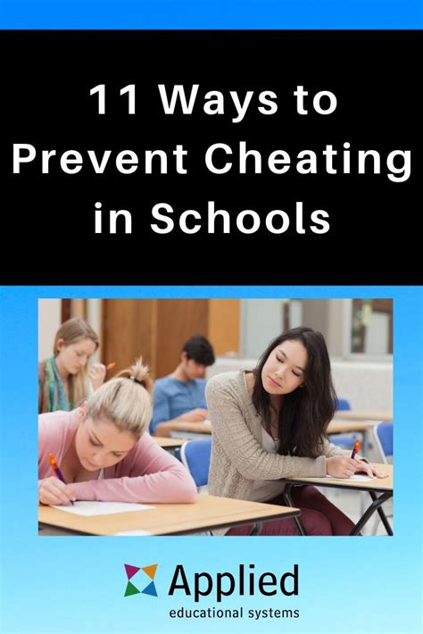 How do you stop students from cheating?