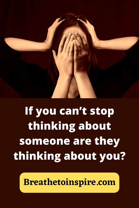 How do you stop thinking about someone you can't be with?