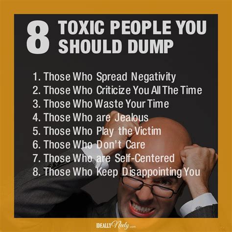 How do you stop thinking about toxic people?