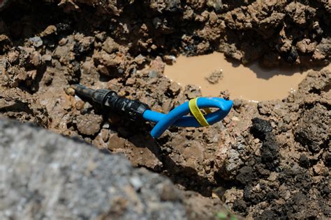 How do you stop underground water leaks?