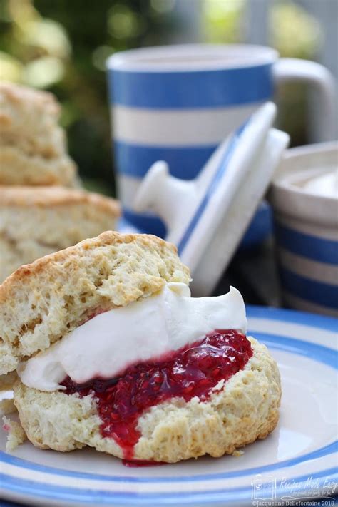 How do you stop your scones from drying out when baking?