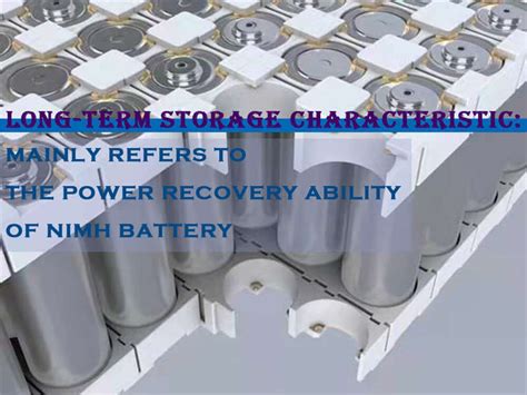 How do you store NiMH batteries long term?