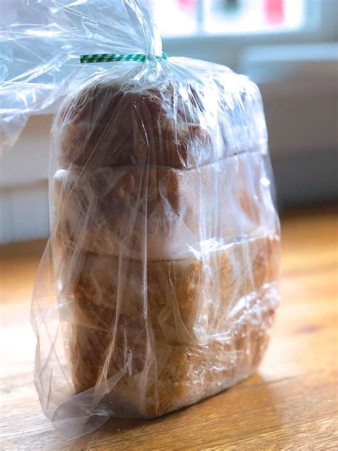 How do you store bread after baking?