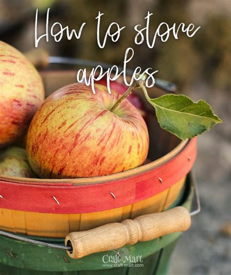 How do you store cut apples overnight?