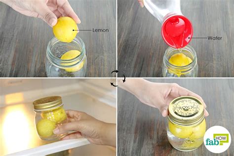 How do you store lemon juice?