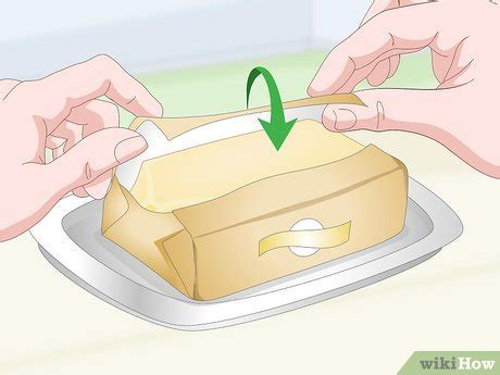 How do you store liquid butter?