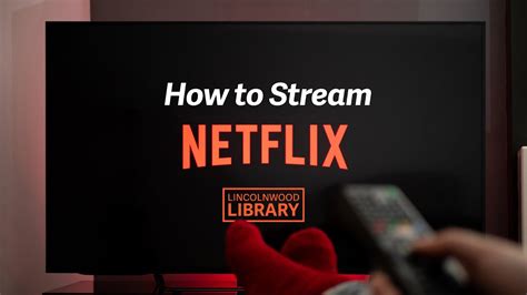 How do you stream on Netflix?
