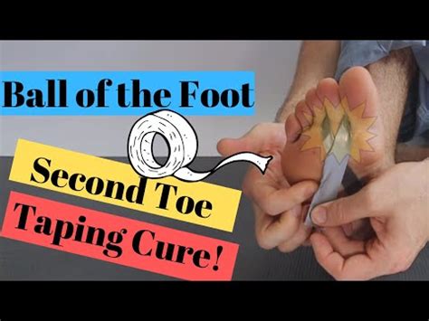 How do you stretch your second toe?