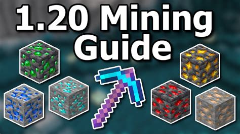How do you strip iron mine in Minecraft?