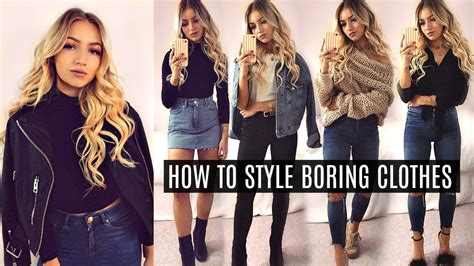 How do you style a boring shirt?