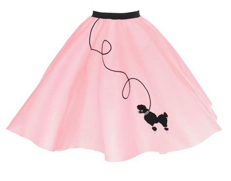 How do you style a poodle skirt?