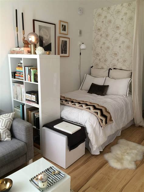 How do you style a small one bedroom?