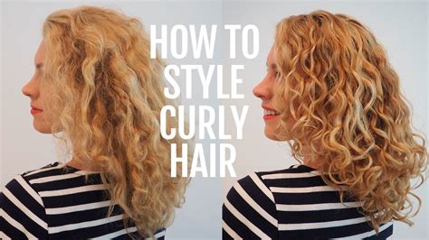 How do you style frizzy hair?