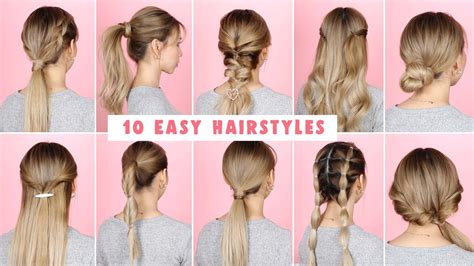 How do you style long hair daily?