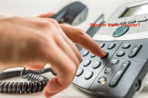 How do you successfully transfer a call?
