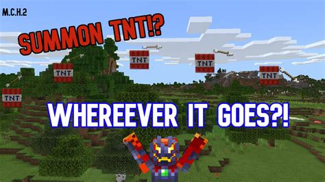 How do you summon TNT that does not destroy blocks?
