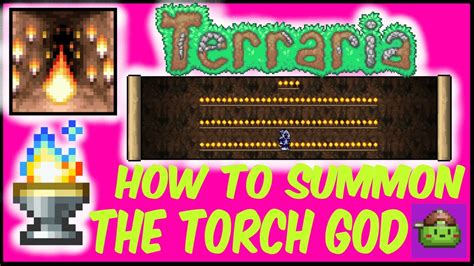 How do you summon torch God?