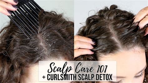 How do you super clean your scalp?