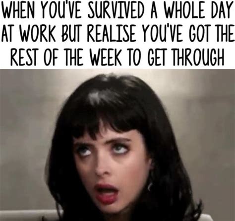 How do you survive a day at work?