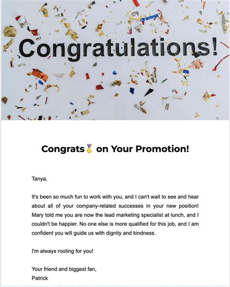 How do you survive a promotion?