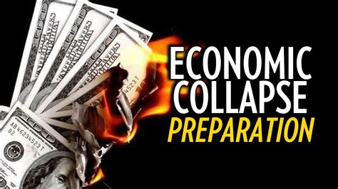 How do you survive a total economic collapse?