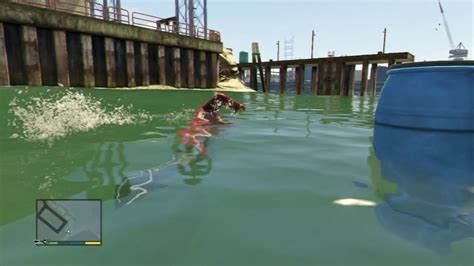 How do you swim in GTA cheats?