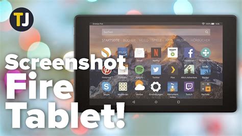 How do you take a screenshot on a tablet mode?