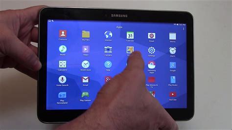 How do you take a screenshot with a Samsung tablet?