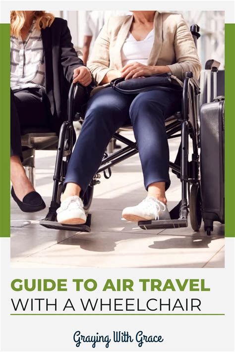 How do you take a wheelchair at the airport?