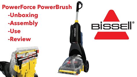 How do you take apart a Bissell Powerforce Powerbrush?