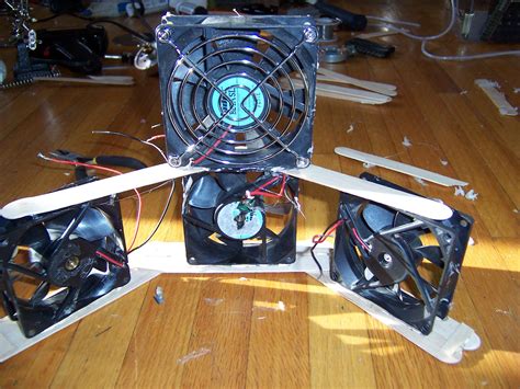 How do you take apart a desktop fan?