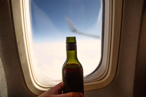 How do you take wine on a plane?