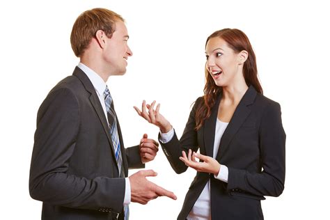 How do you talk nicely at work?