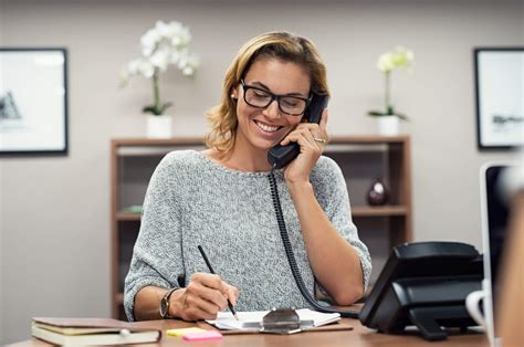 How do you talk on the phone professionally?