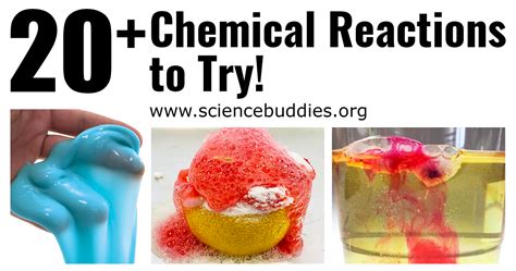 How do you teach chemical reactions to elementary students?