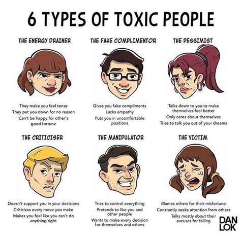 How do you teach toxic people?