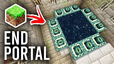 How do you teleport to the End portal?