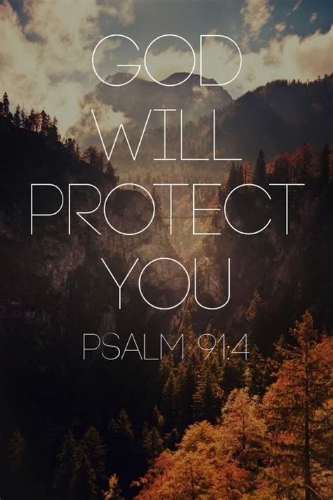 How do you tell God to protect you?